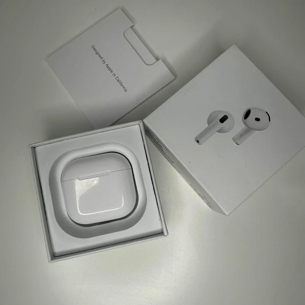 Wireless White Earbuds For iPhones